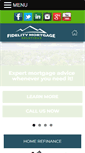 Mobile Screenshot of fidelitymortgagesolutions.com